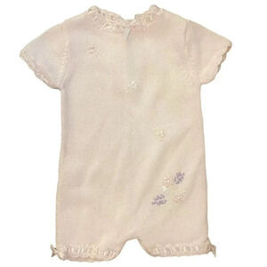 Little Newcomers Knitted Bodysuit